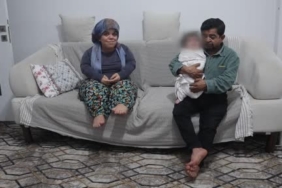 Yürek ısıtan görüntü; gece gündüz mesai yapan belediye personeline pasta kesip, mum üflettiler 1 thumbnail