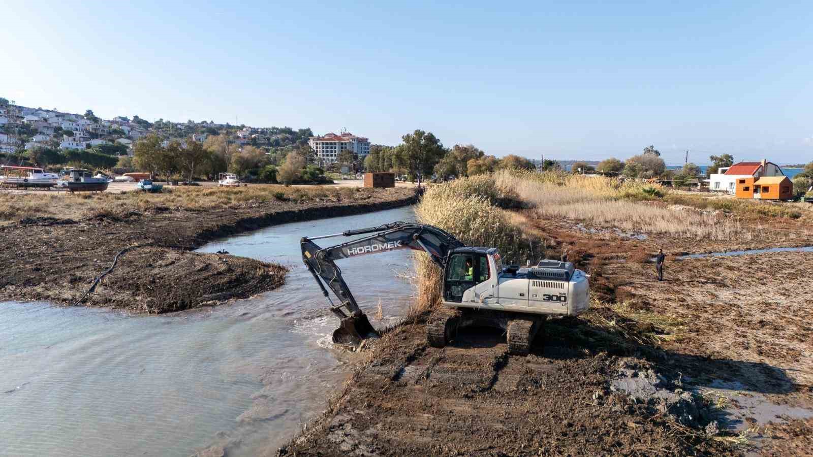 yarimada derelerinde temizlik ve islah seferberligi 2