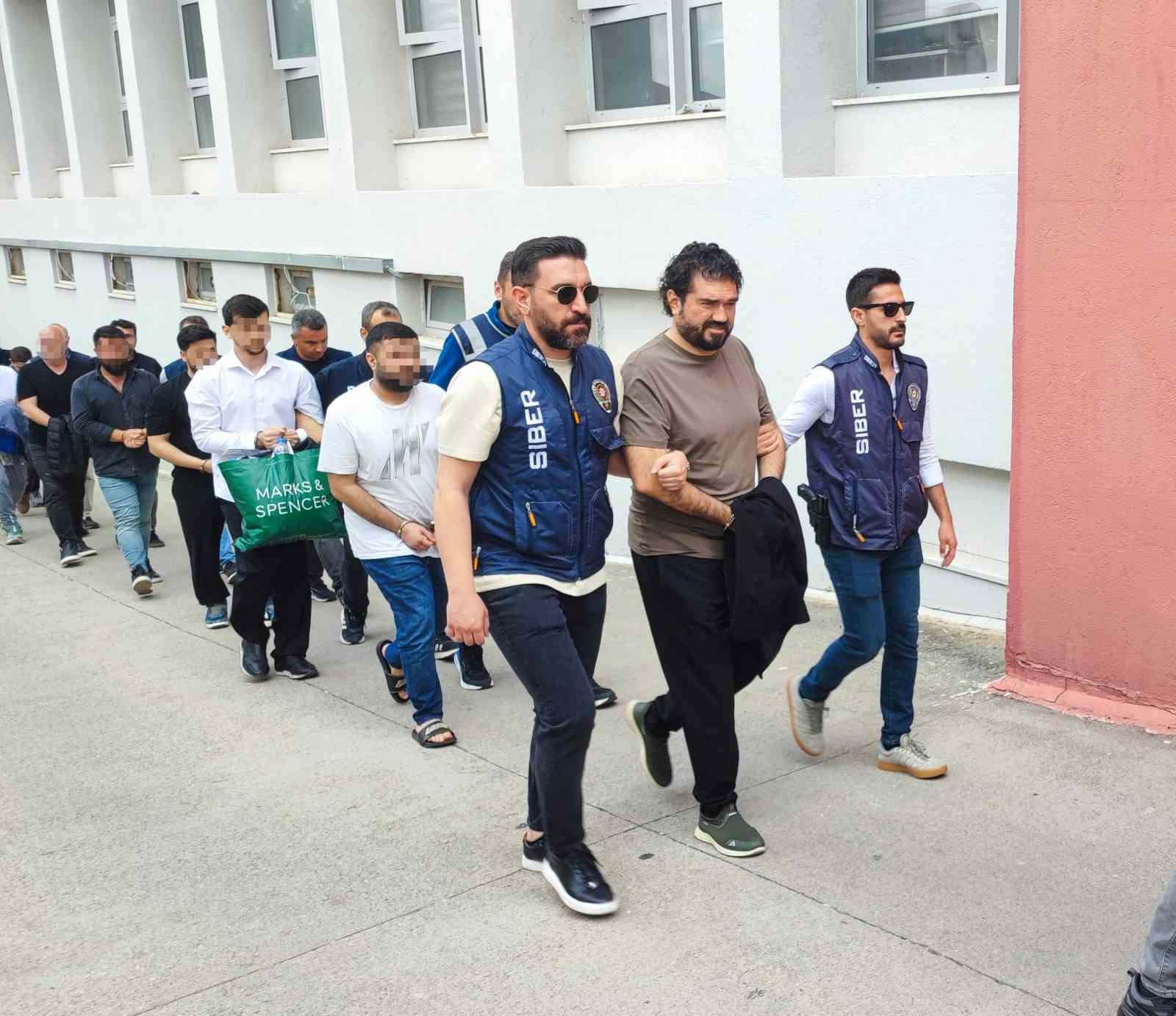 yasa disi bahis operasyonunda gazeteci kutahyali ile birlikte 154 supheli adliyeye sevk edildi 2 M8wy2Hvd