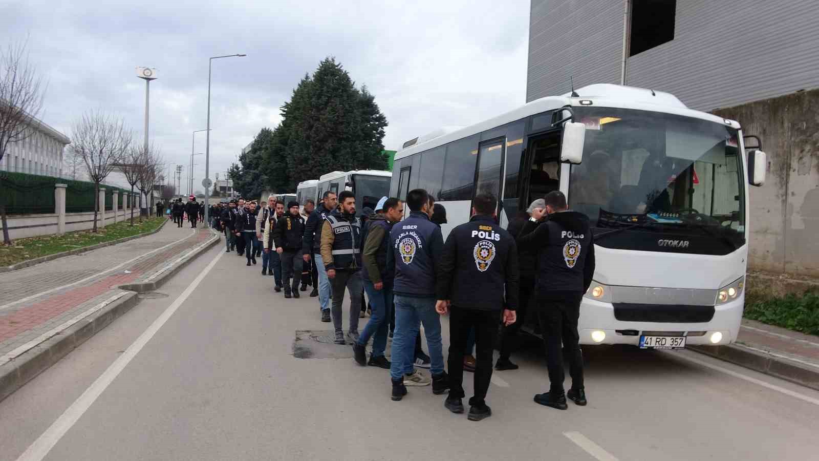 yasa disi bahis operasyonunda gozaltina alinan 61 supheli adliyeye sevk edildi 1 ET6KDTD5