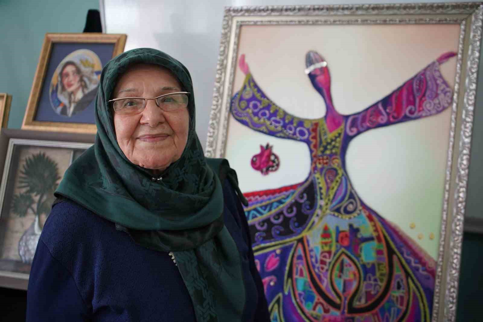 yasli kadin genclik hayalini gerceklestiriyor 1