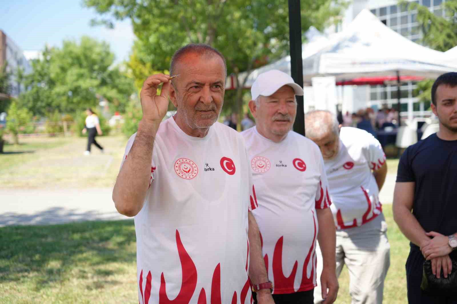 yasli olimpiyatlari heyecana sahne oldu 3 Lv4Sh6K3