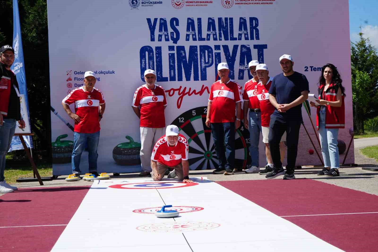 yasli olimpiyatlari heyecana sahne oldu 8 IfdRRYR5