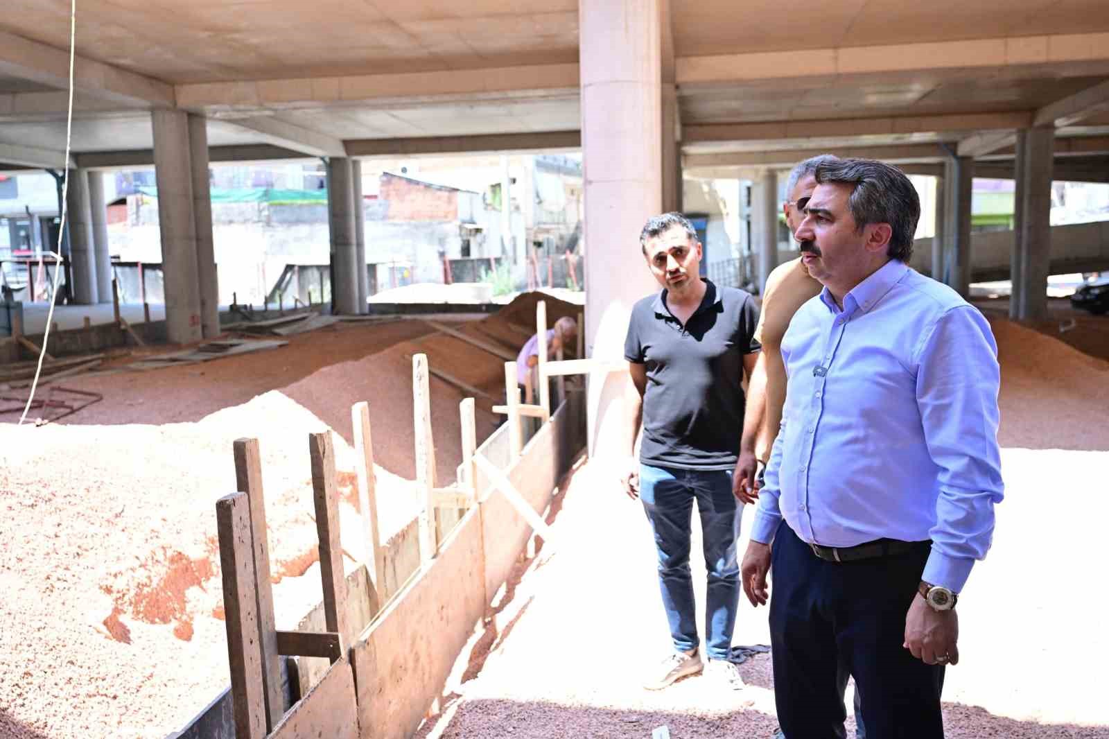 Yavuzselim pazaryeri’nde çalışmalar devam ediyor 4 yavuzselim pazaryerinde calismalar devam ediyor 0 GudmYhNr
