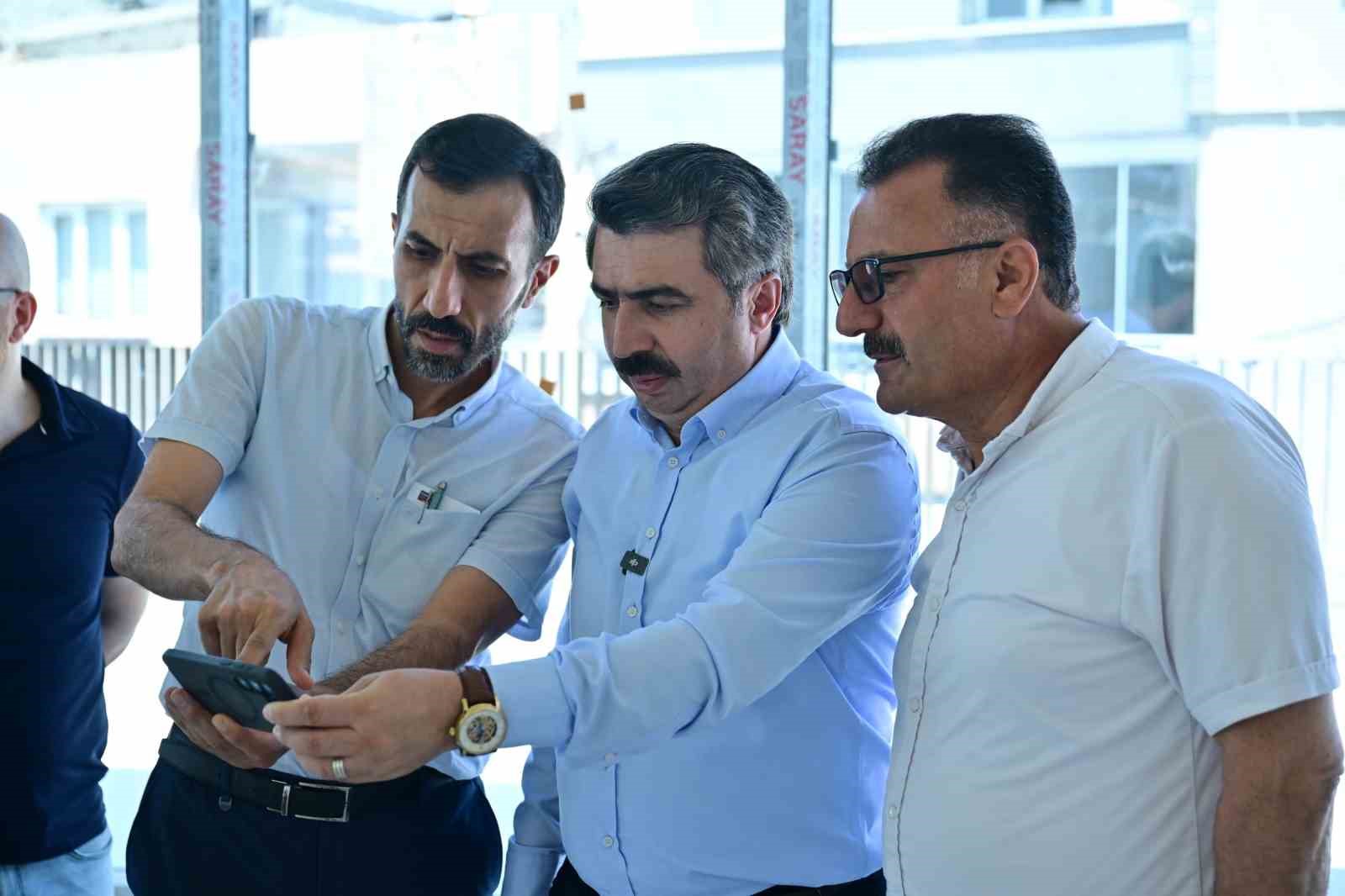 Yavuzselim pazaryeri’nde çalışmalar devam ediyor 6 yavuzselim pazaryerinde calismalar devam ediyor 2 qeCKlnF5