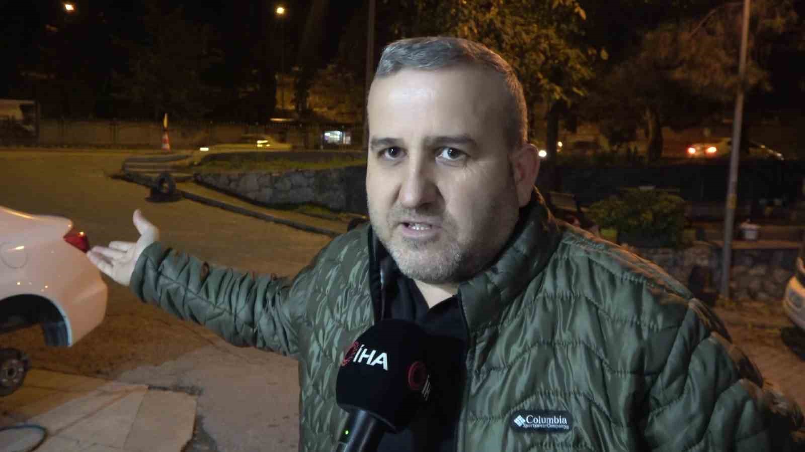 yaya gecidinde 5 gun arayla yasanan iki kaza kamerada 6
