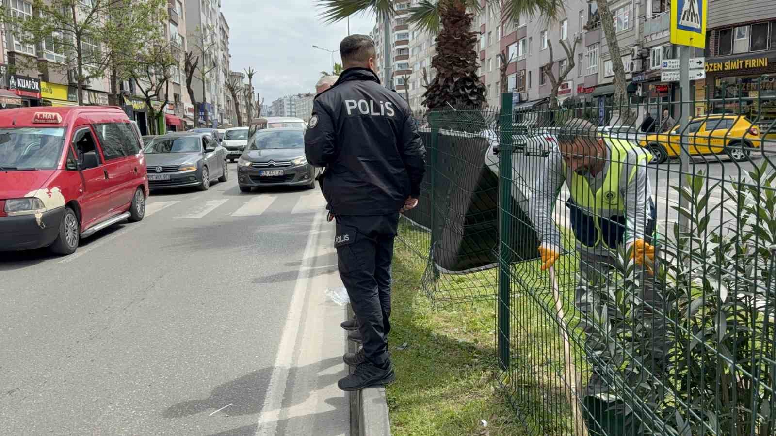 yaya gecidinde aracin carptigi ogrenci hastanelik oldu 2