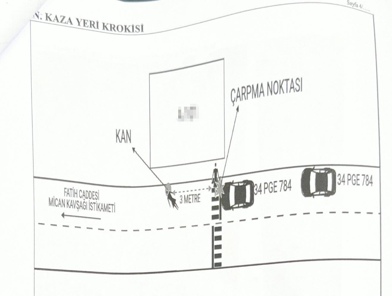 yaya gecidinde otomobilin carptigi kadinin olumune iliskin davada saniga tahliye 2 thUq5V1D