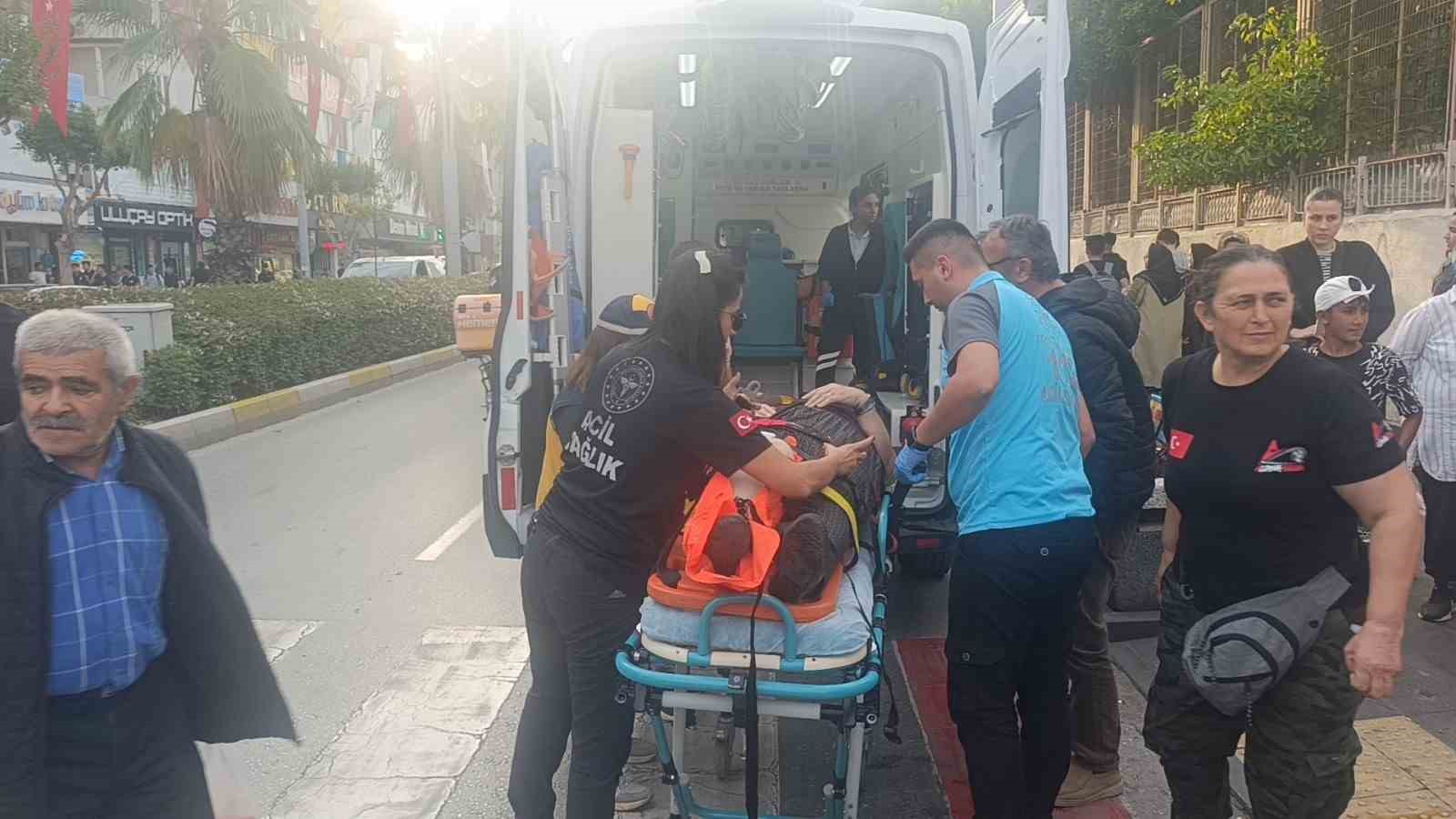 yaya gecidindeki kadina carpan bisikletli firar etti 0 gyHiFVen