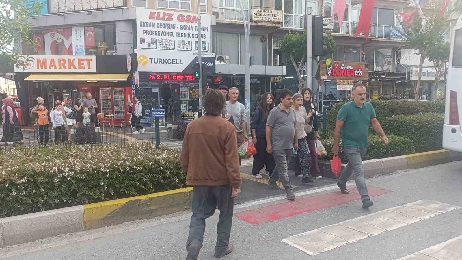 yaya gecidindeki kadina carpan bisikletli firar etti 3