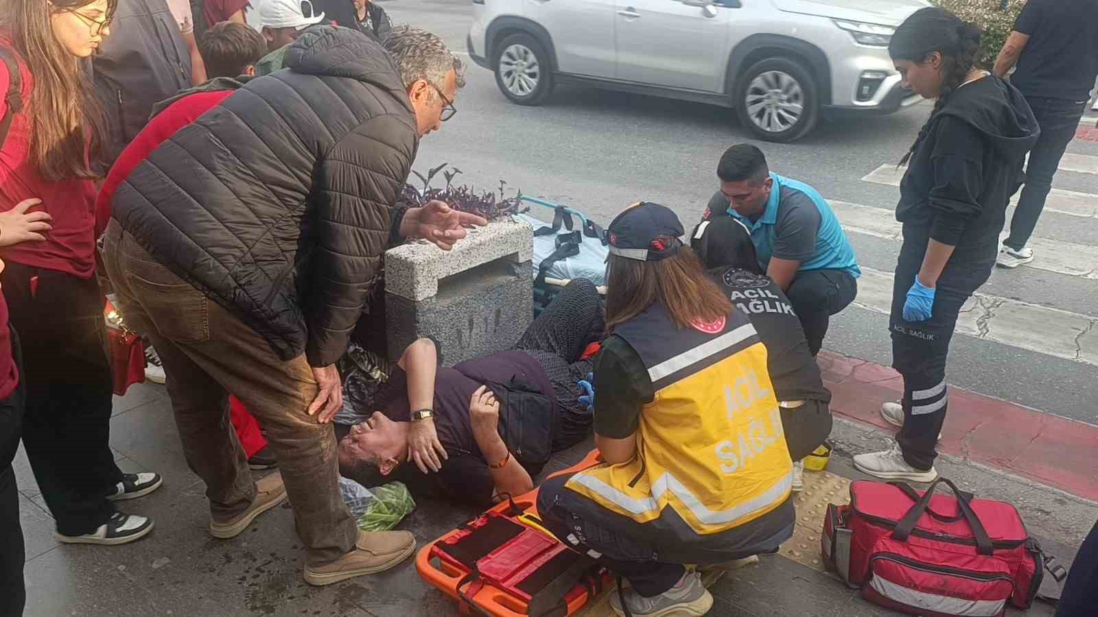 yaya gecidindeki kadina carpan bisikletli firar etti 4 7DmhT3P3