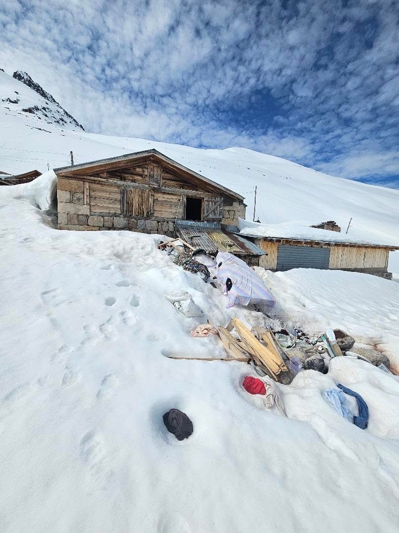 yayla evlerini kirdi doktu ormanda dinlenirken drone kamerasina yakalandi 2 4glawCGV