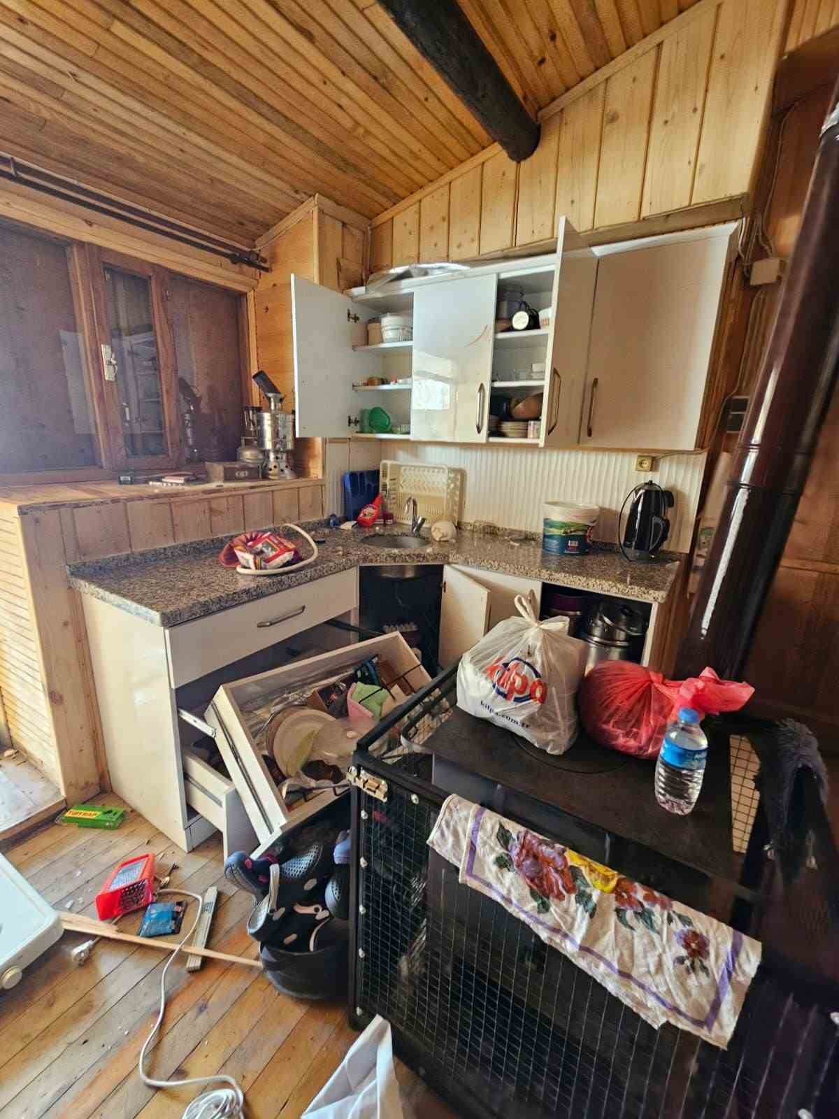 yayla evlerini kirdi doktu ormanda dinlenirken drone kamerasina yakalandi 5 j34OWGsJ