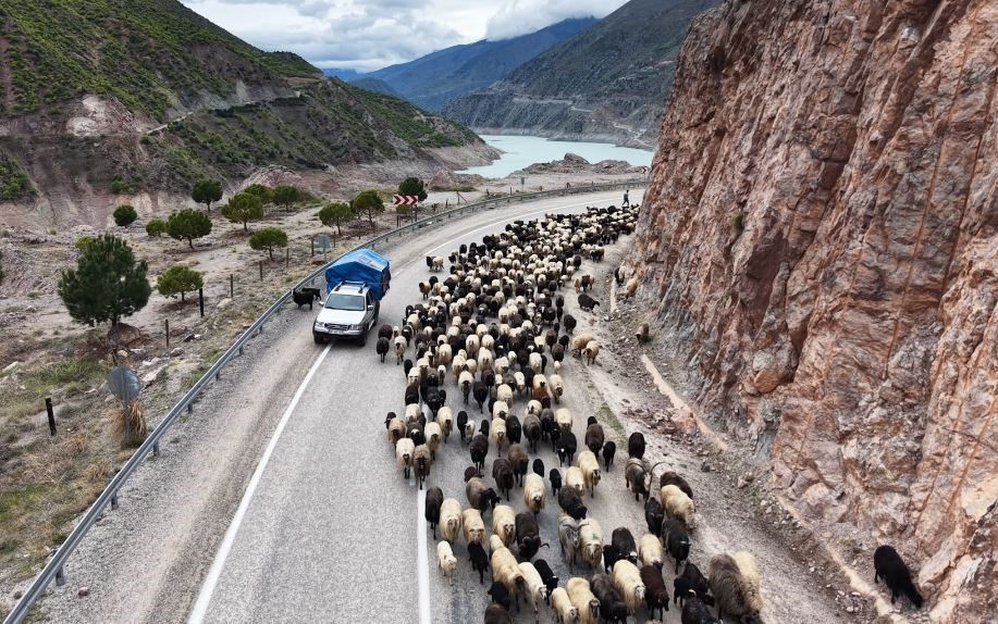 yayla yolunda zorlu gocler basladi 0 9EDFO4uB
