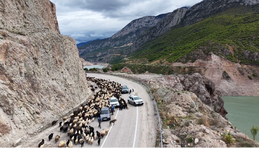 yayla yolunda zorlu gocler basladi 1 ULaPEnul