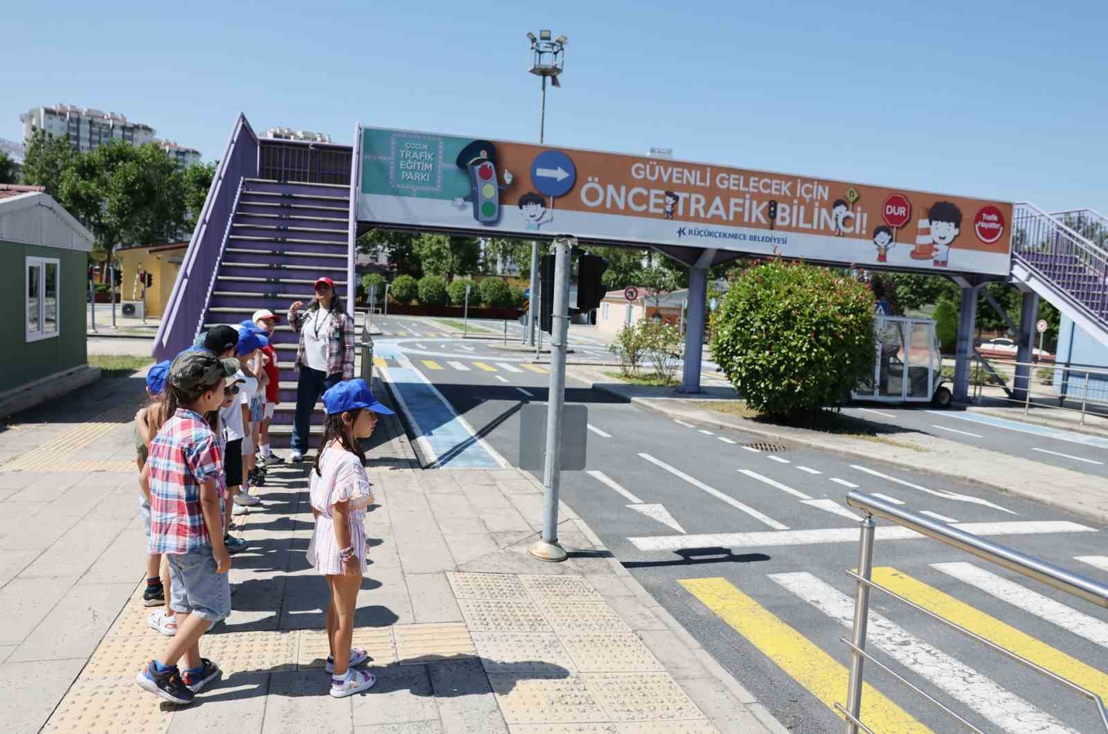 yaz donemi cocuk trafik egitimleri basladi 0 kR2ZLy4h
