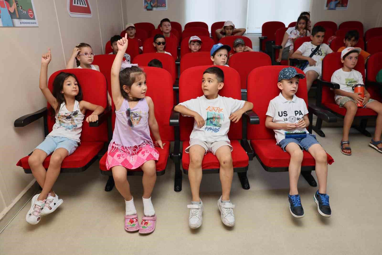 yaz donemi cocuk trafik egitimleri basladi 3 md73DBgp
