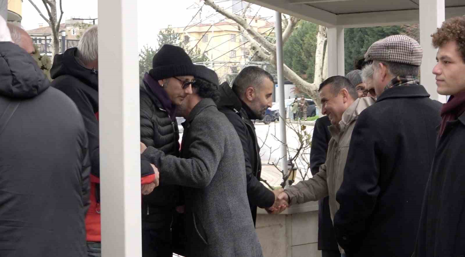 yazar ahmet turan alkan bursada topraga verildi 2