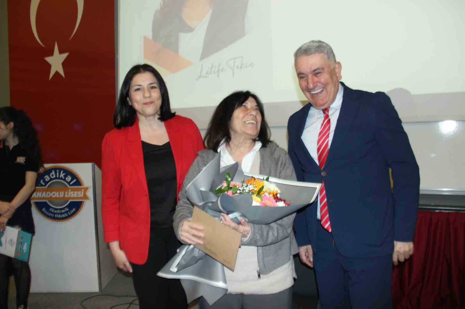 yazar latife tekin izmirde lise ogrencileriyle bulustu 7 62qJdKNd