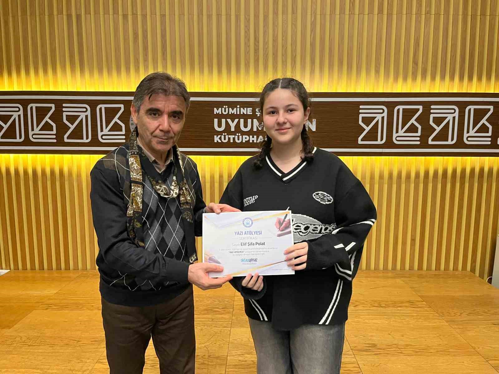 yazi atolyesi ilk mezunlarini verdi 1 z627pfRp