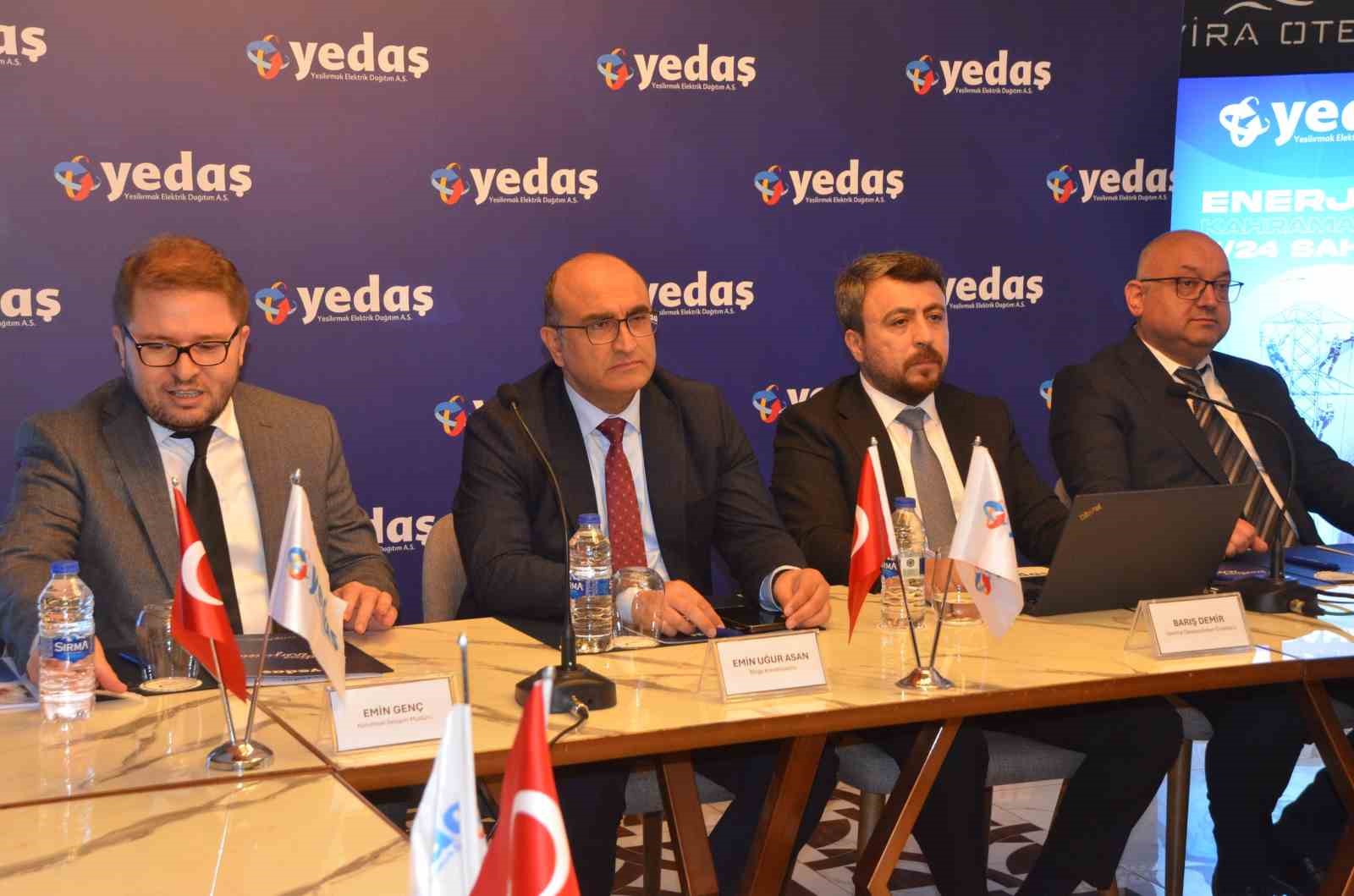 YEDAŞ’tan Sinop’a 8 milyar TL’lik enerji yatırımı 4 yedastan sinopa 8 milyar tllik enerji yatirimi 0 k1BPS1XH