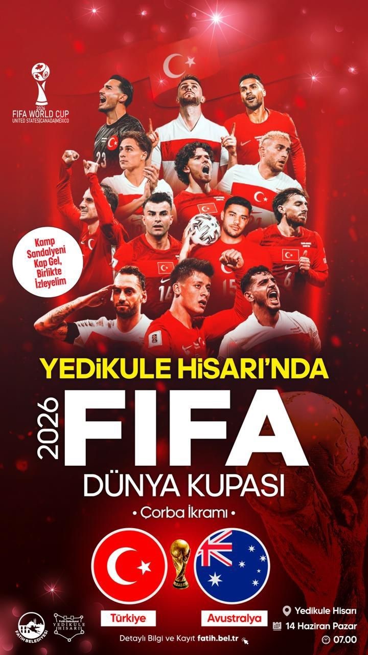 Yedikule Hisarı’nda Dünya Kupası heyecanı 4 yedikule hisarinda dunya kupasi heyecani 0 LGQmFNeN