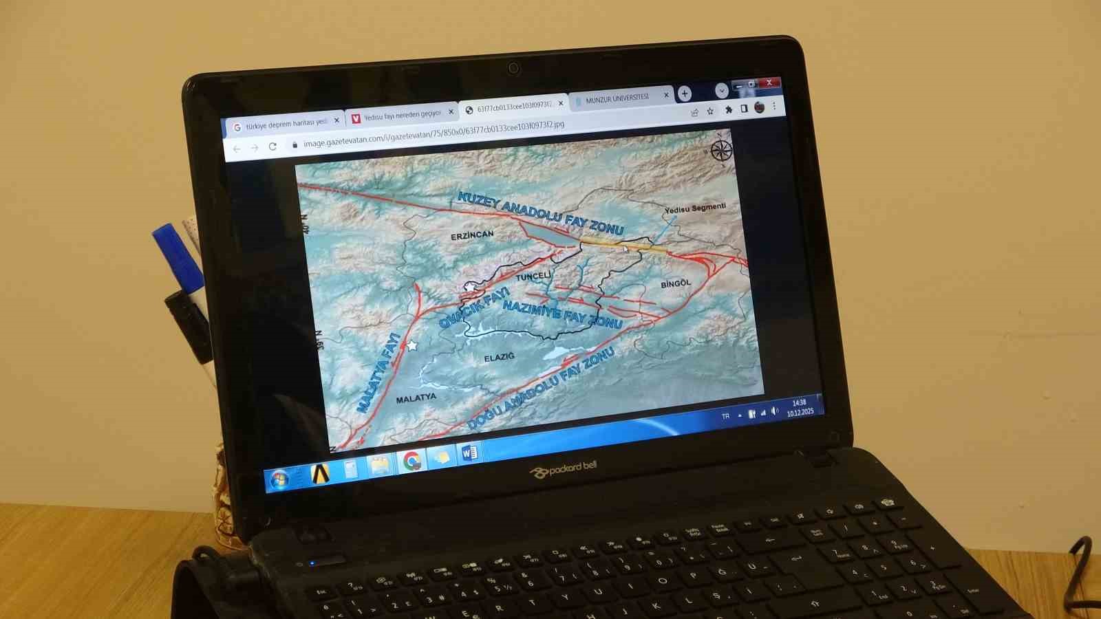 yedisu fayinda biriken enerji uyarisi 6 il etkilenebilir 3 YAiUKUbl