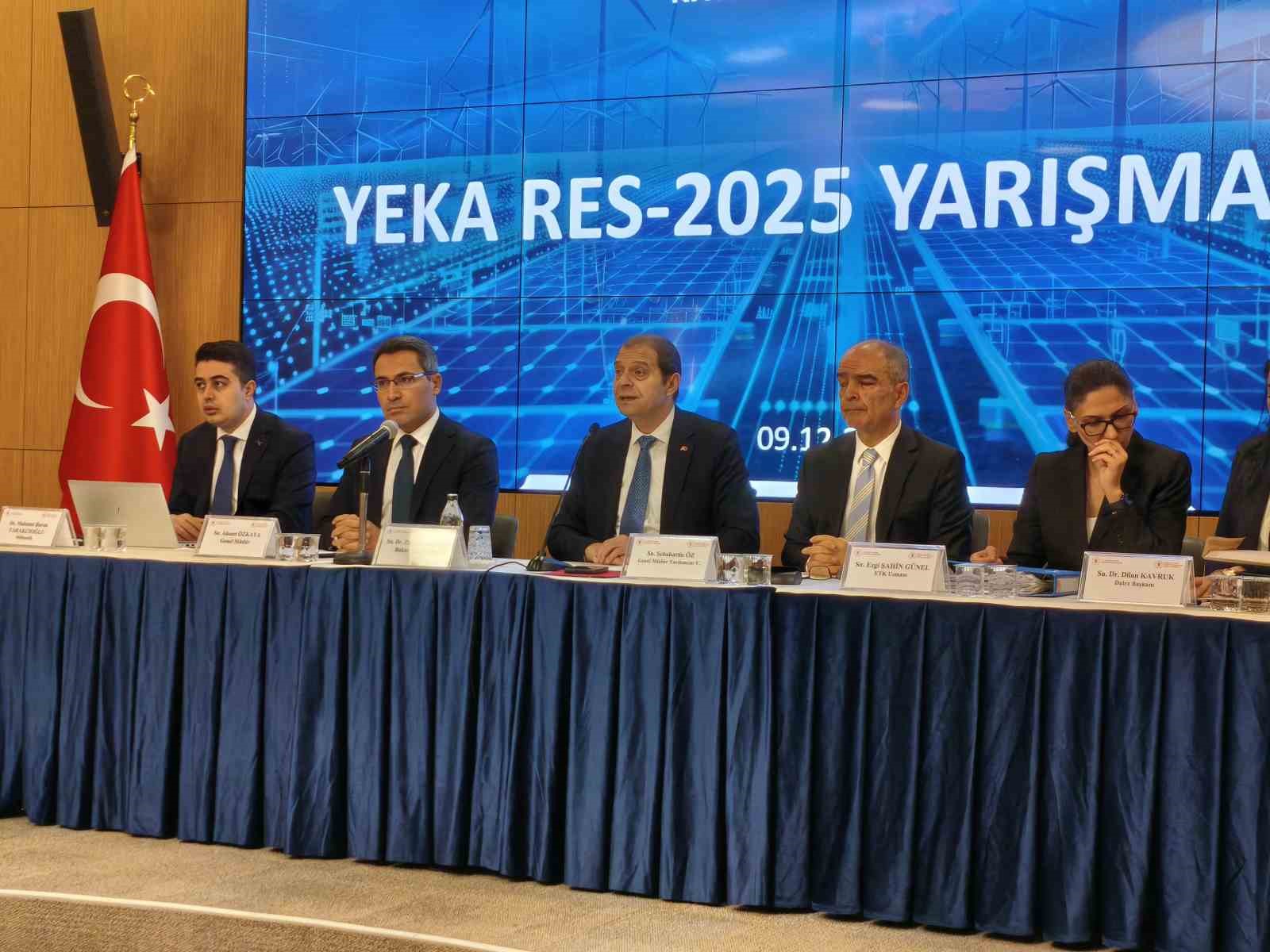 yeka res 2025 yarismalari tamamlandi 6 bolge icin teklifler belli oldu 2