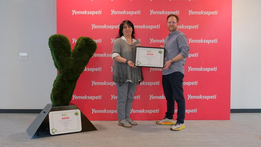 yemeksepeti yesil ofis diplomasini ucuncu kez yeniledi 0 lA8dKnag