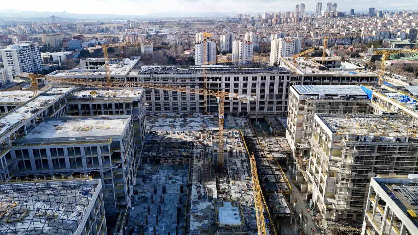 yeni ankara adalet sarayi yukseliyor adalet hizmetleri tek merkezde toplanacak 2 hggJq7Wa