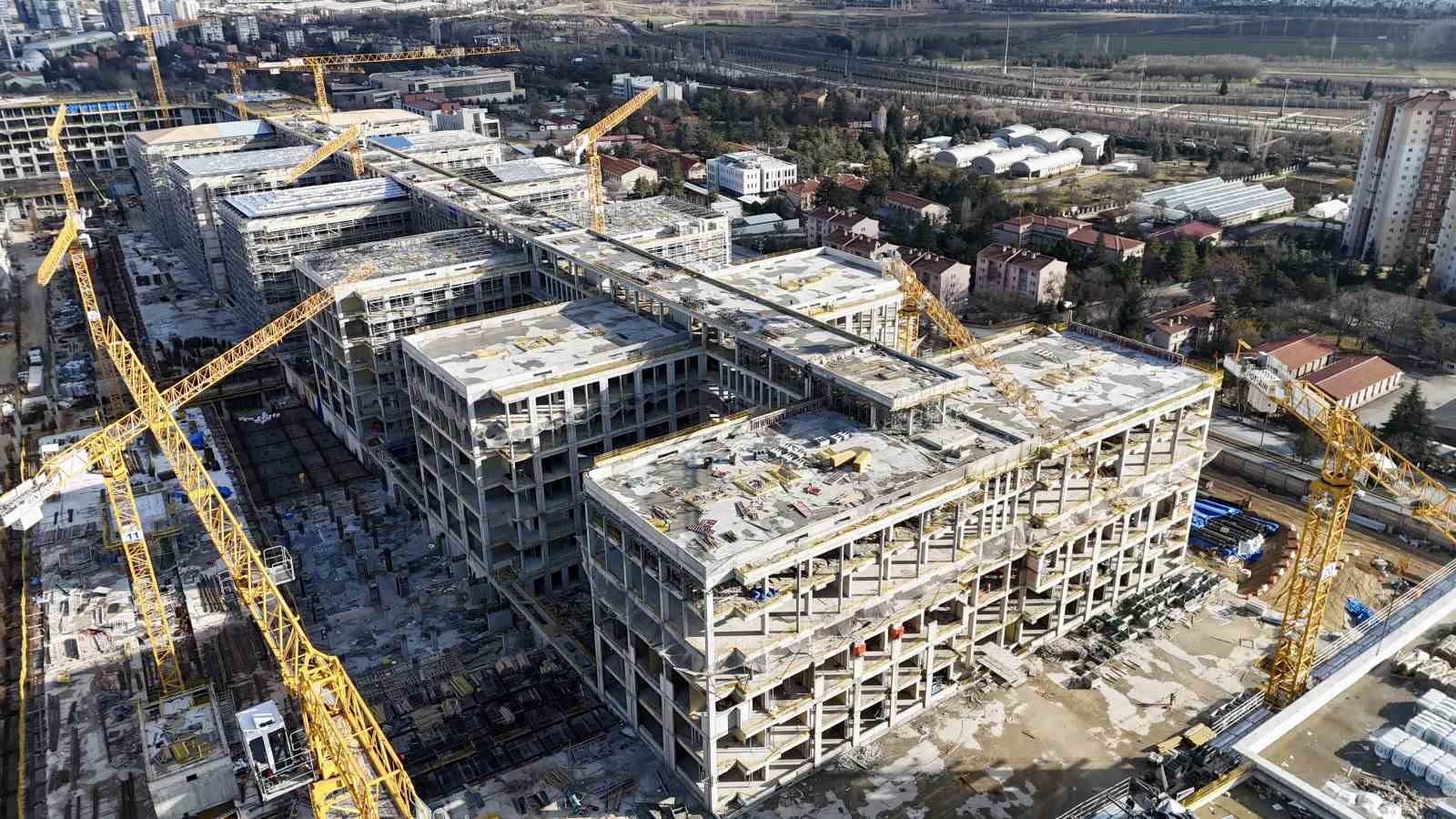 yeni ankara adalet sarayi yukseliyor adalet hizmetleri tek merkezde toplanacak 4 rDzVvyhZ