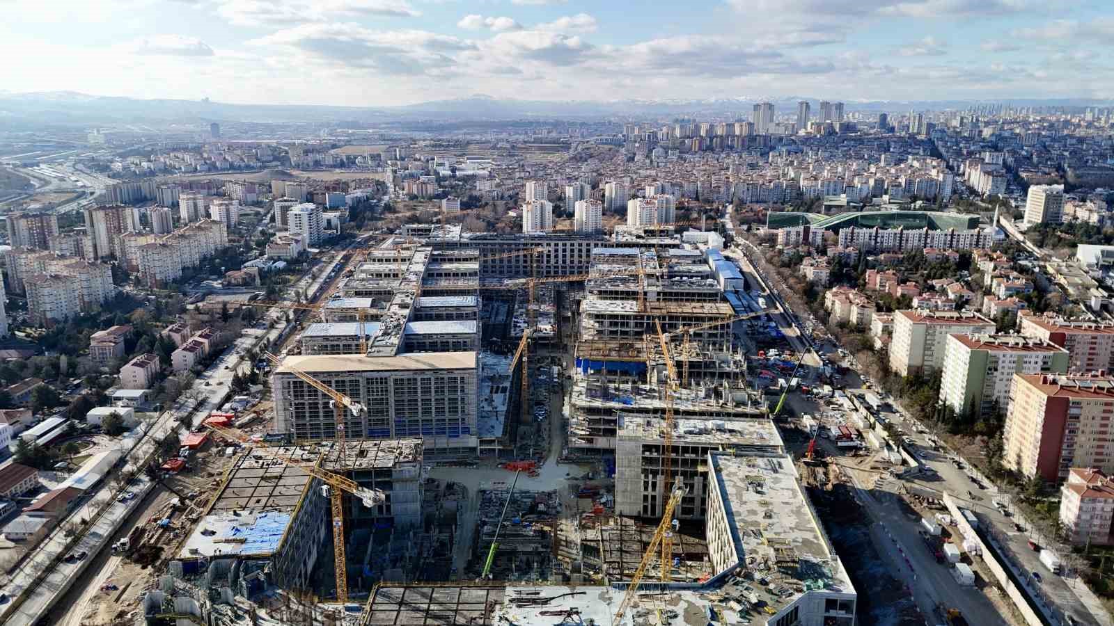 yeni ankara adalet sarayi yukseliyor adalet hizmetleri tek merkezde toplanacak 5