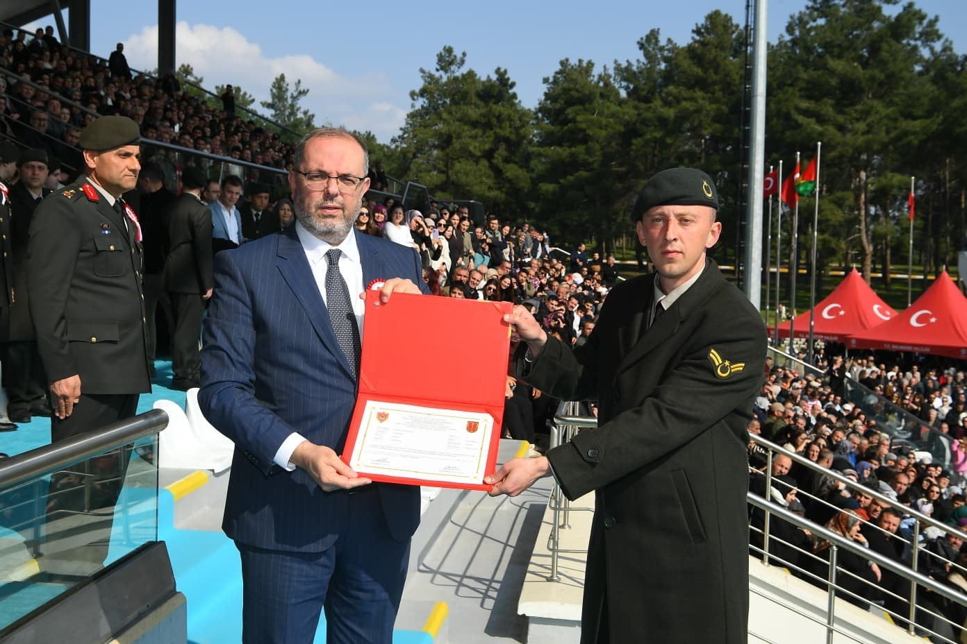 yeni astsubaylar mezun oldu 0 K2e65BJy
