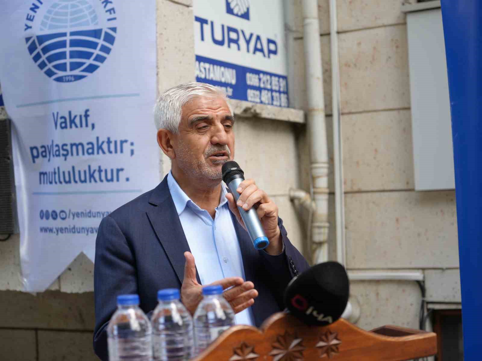 yeni dunya vakfi kastamonu subesi dualarla acildi 0 tm14b72L