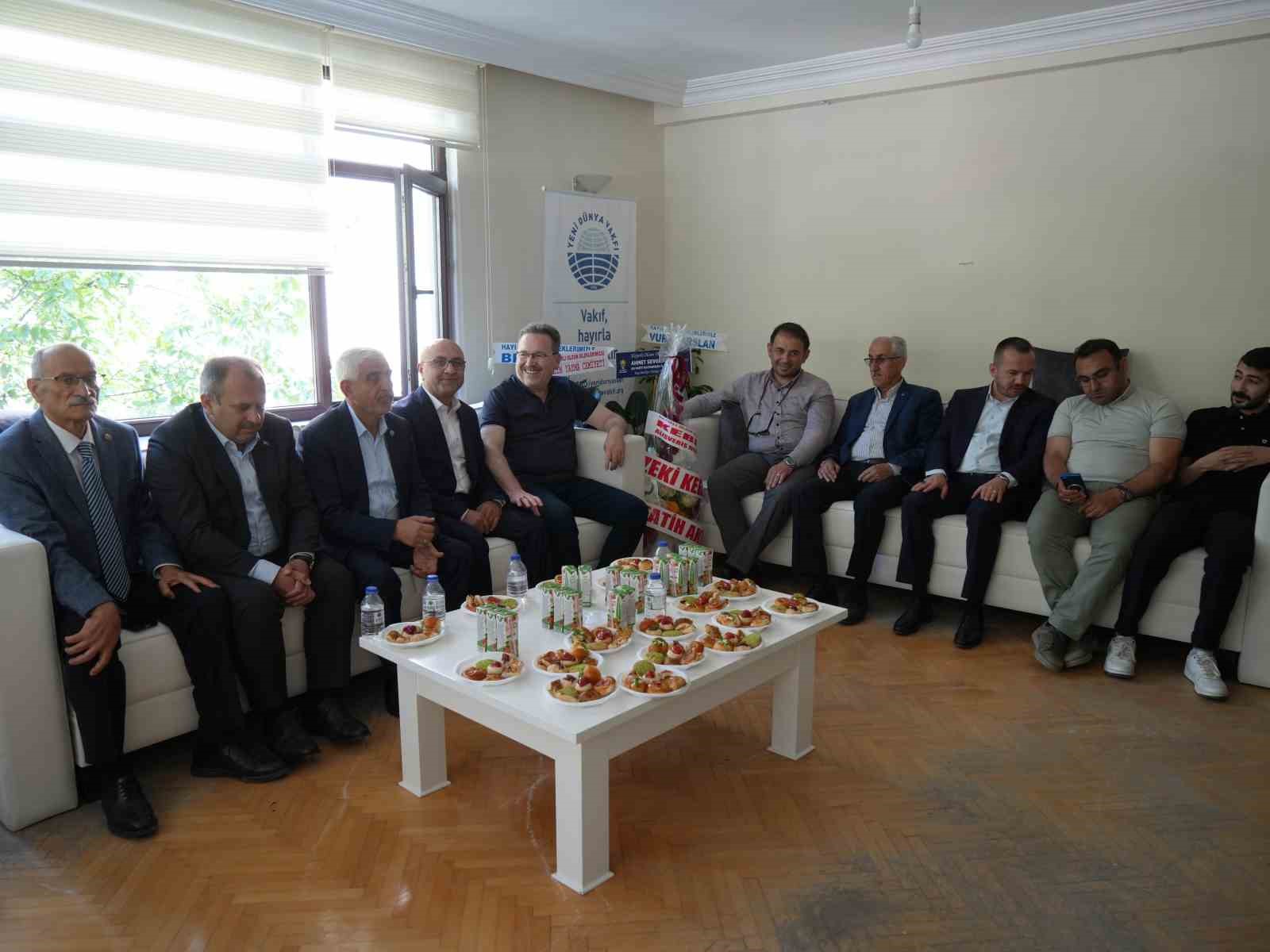 yeni dunya vakfi kastamonu subesi dualarla acildi 1 wcn2Nip8