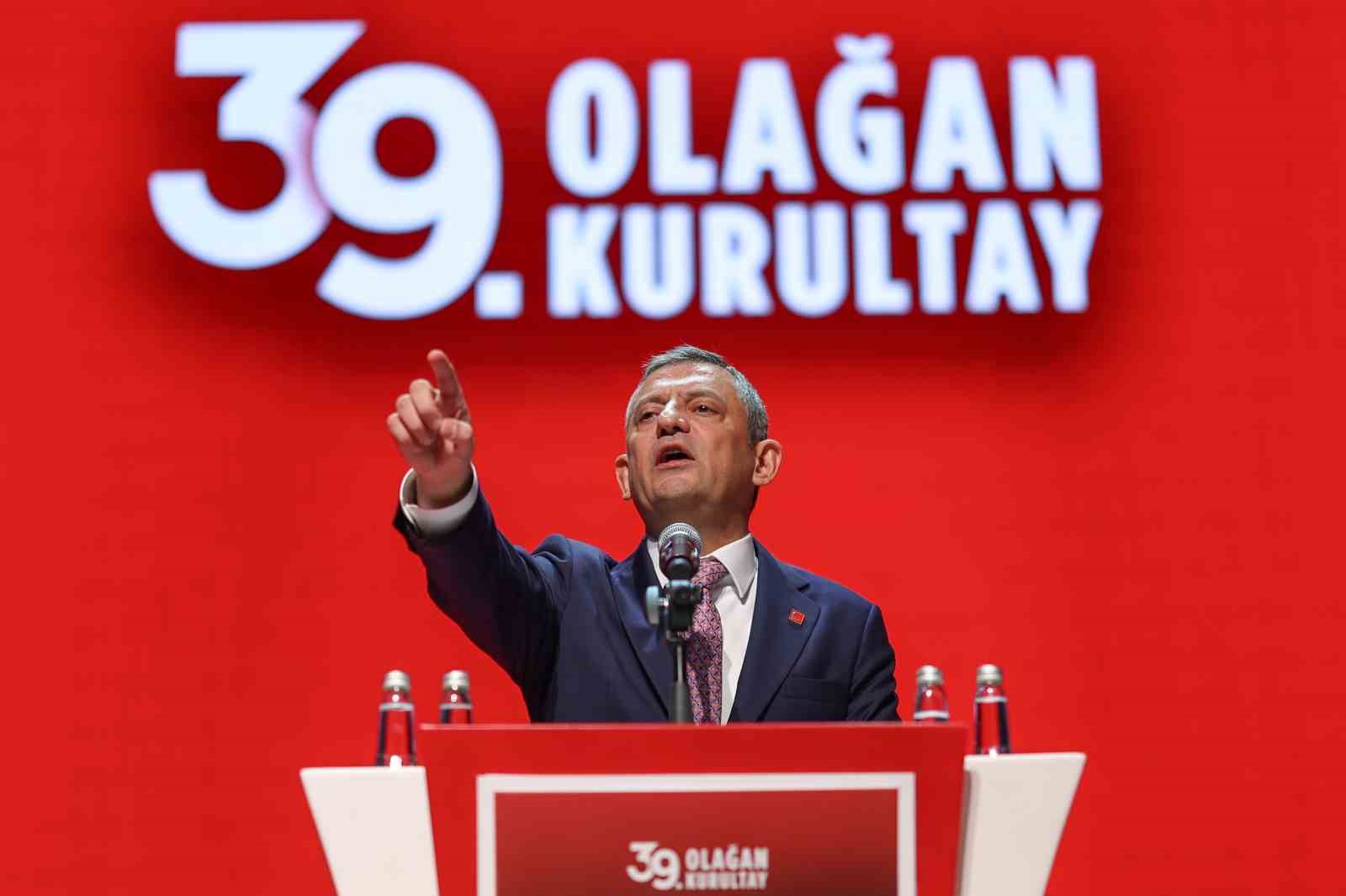 yeni parti programinin gorusulecegii chp 39 olagan kurultayi basladi 1 8lbR2aTc
