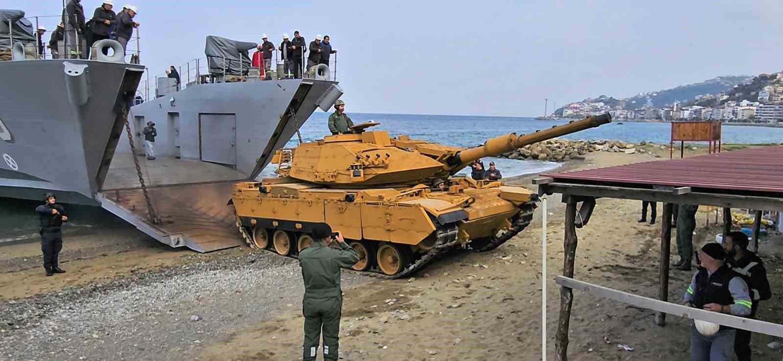 yeni tip cikarma gemisi c 159 yalova kiyisinda test edildi 1 jzSi5vjO