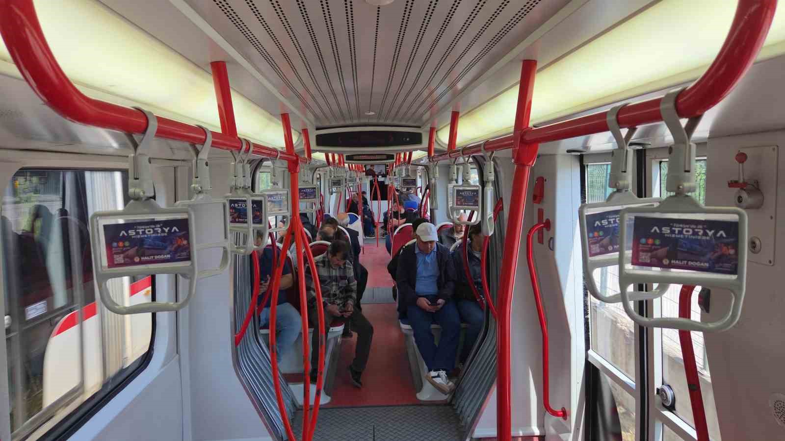 Yeni tramvayların ilki 2 Mayıs’ta yola çıkıyor: 19 Mayıs’ta hizmete girecek 6 yeni tramvaylarin ilki 2 mayista yola cikiyor 19 mayista hizmete girecek 2 nf7GefXc