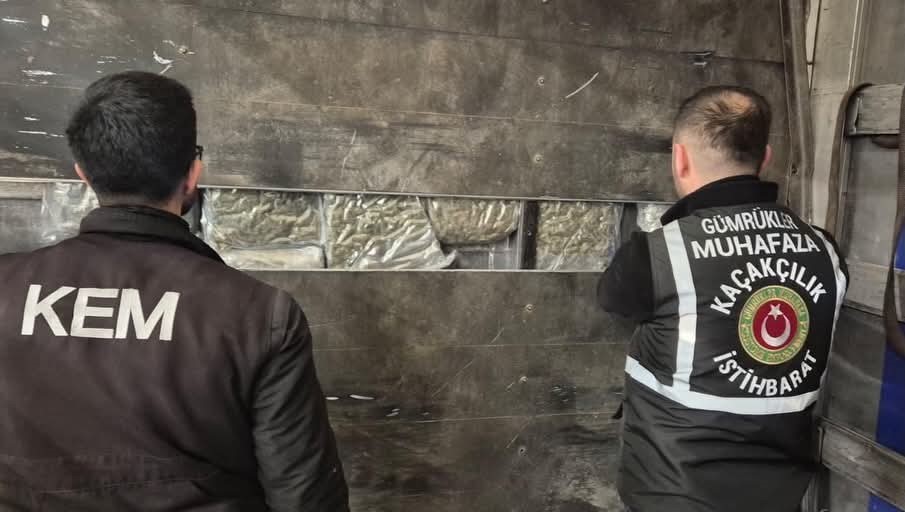 yeni yil oncesi sinir kapilarinda dev uyusturucu operasyonu 2
