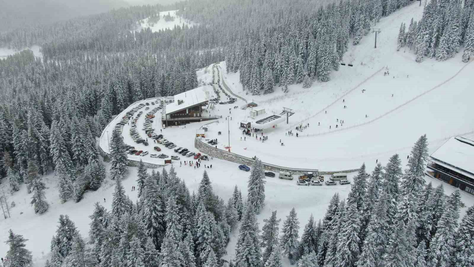 yeni yil tatilinde vatandaslar ilgaz dagina akin etti 0 EeGn8Cu9