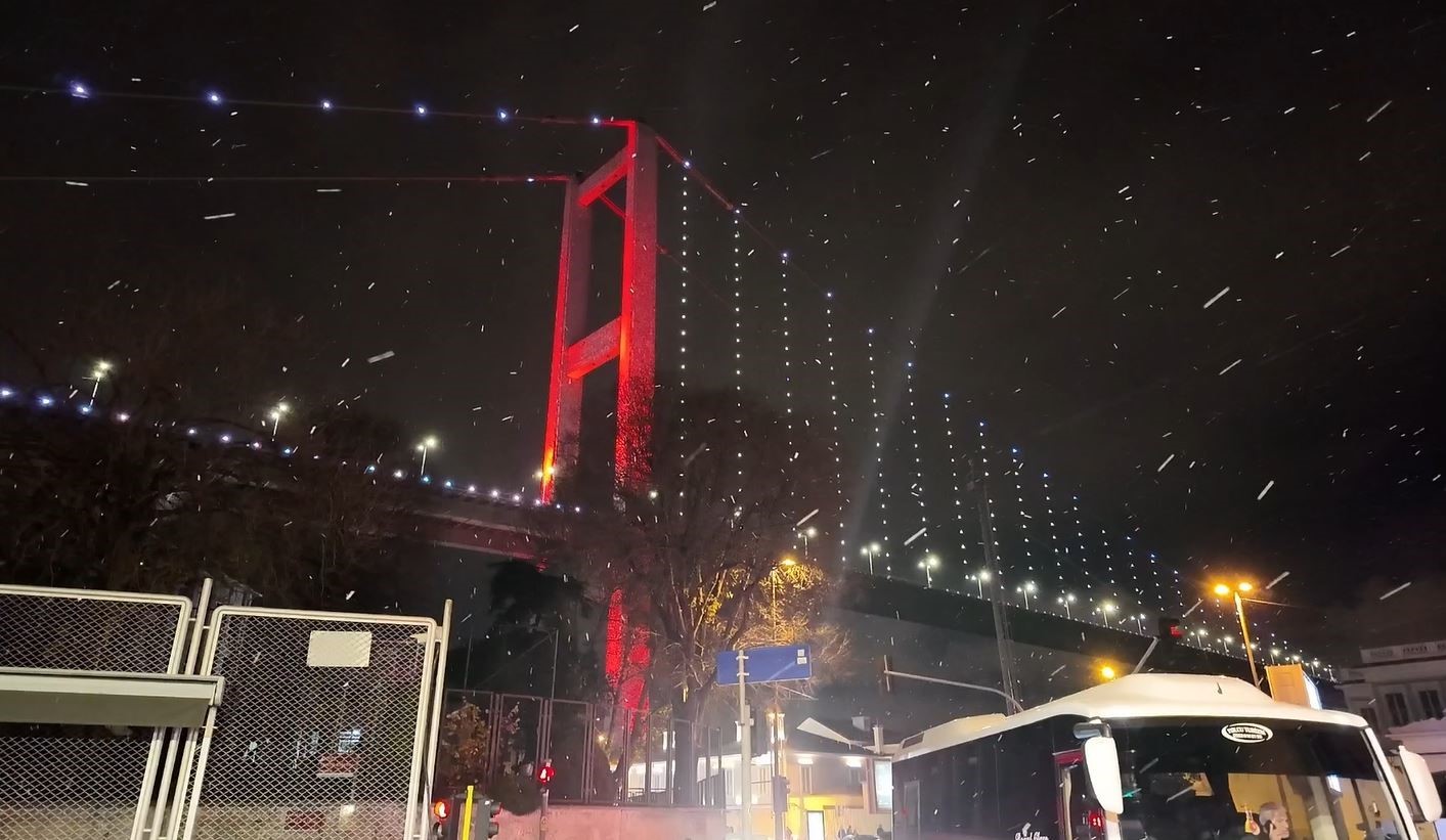 yeni yilda ortakoyde kar yagisi basladi 2 KzDyaNwD