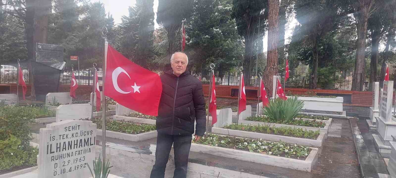 yeni yilin ilk gununde sehit kardesini yalniz birakmadi 0