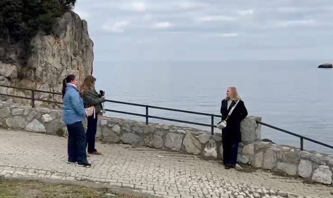 yeni yilin ilk rus turistleri amasrada 1 cUKRrfbr