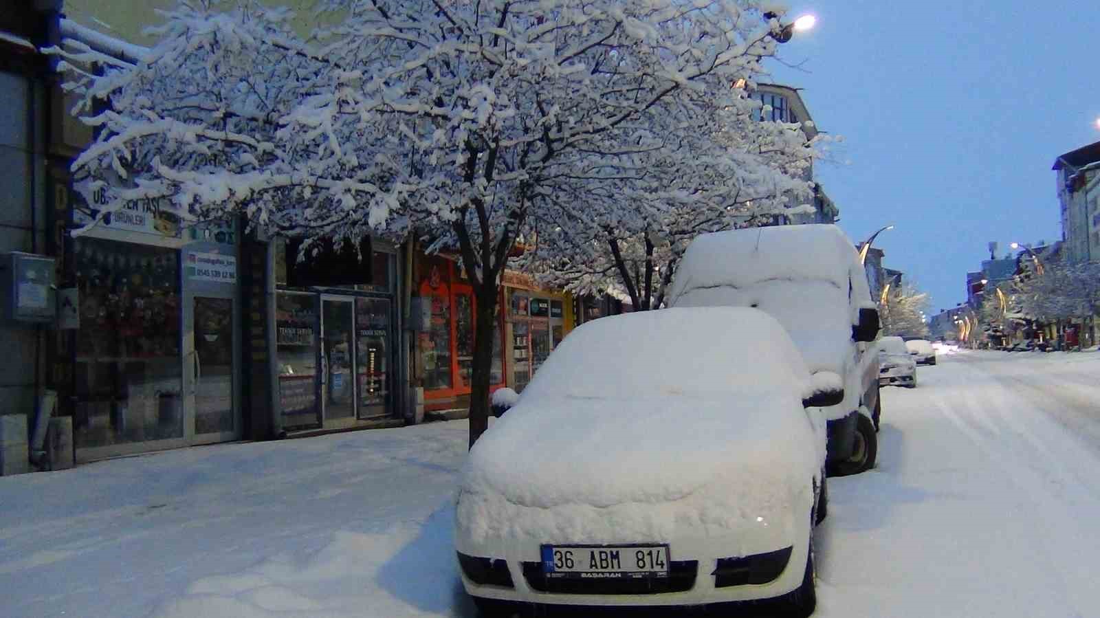 yeniden beyaza burunen kars havadan goruntulendi 6 Nvuhsusr