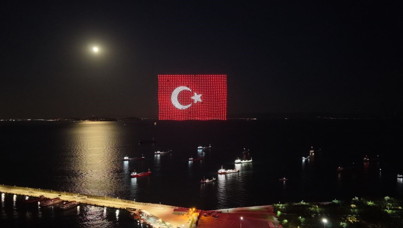 yenikapi sahilinde 1453 dronla fetih soleni 1 l6WeVdy2