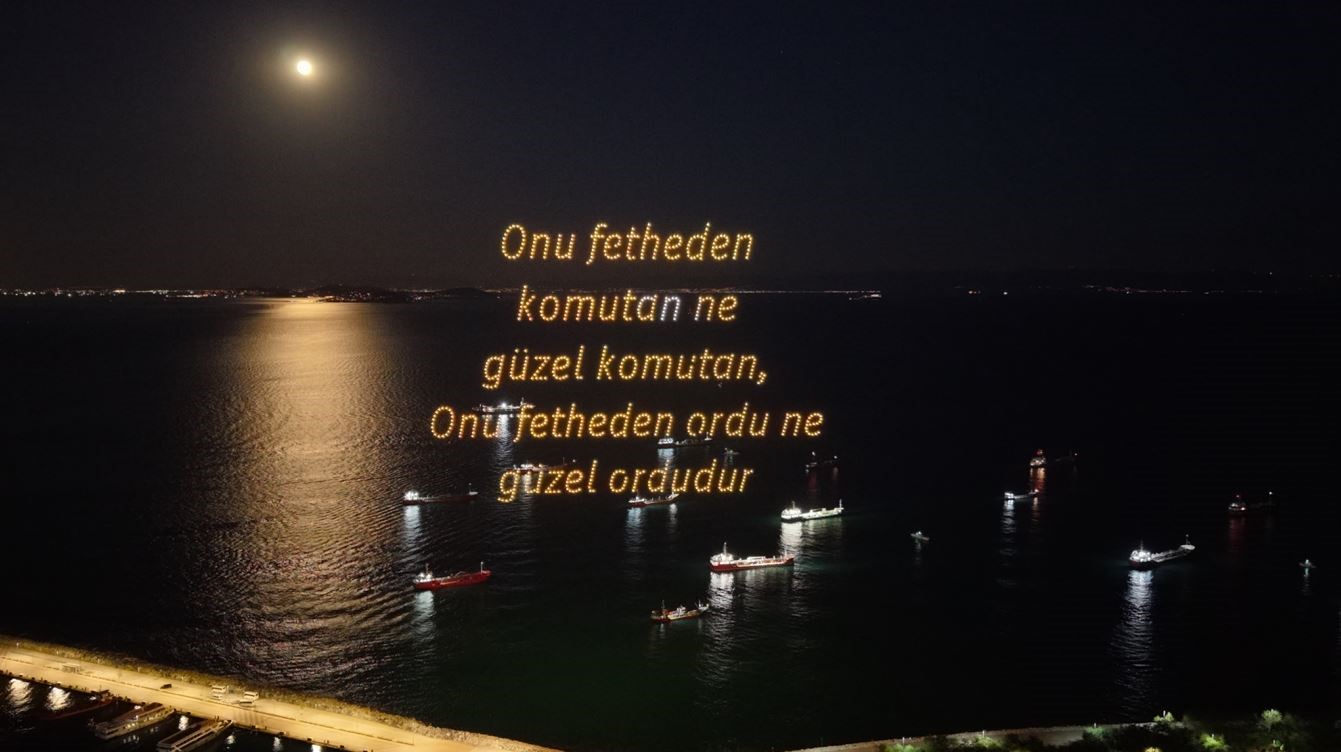 yenikapi sahilinde 1453 dronla fetih soleni 4 5IRTbfRA