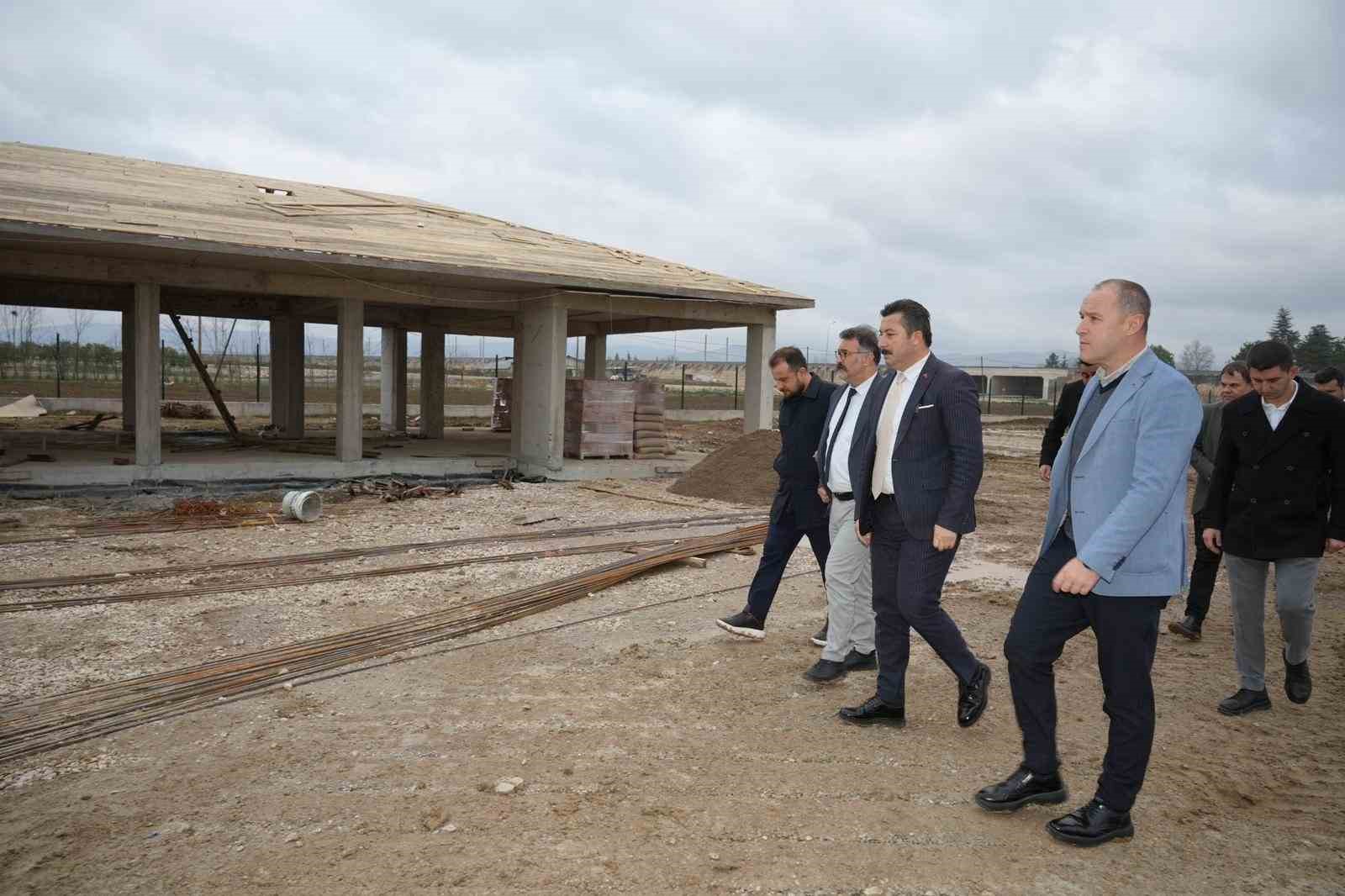 yenisehir belediyesi hayvan bakimevi ve dogal yasam alani projesinde calismalar hizla suruyor 2 9mldHGQe