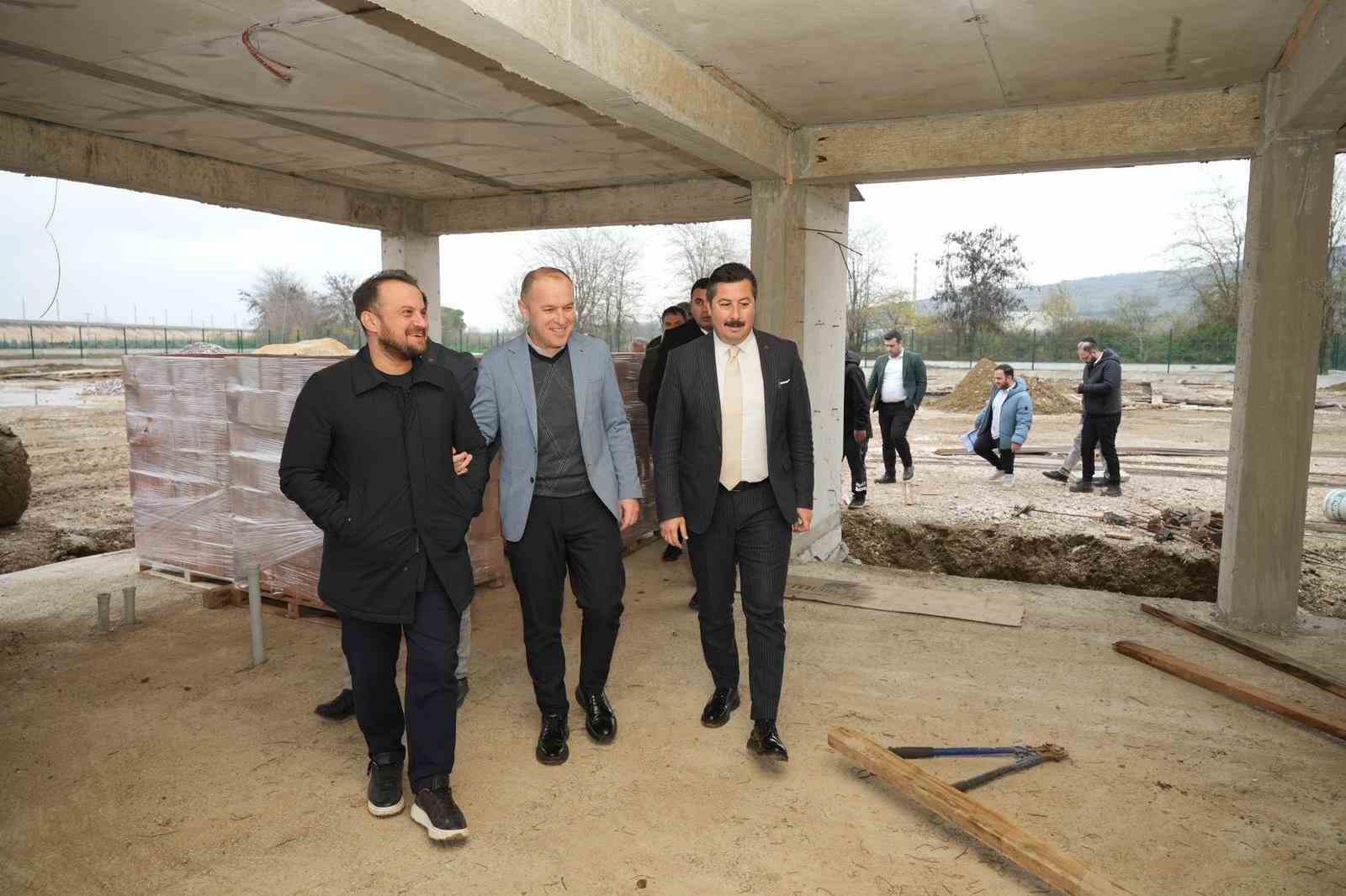 yenisehir belediyesi hayvan bakimevi ve dogal yasam alani projesinde calismalar hizla suruyor 3 EHqsMgwW