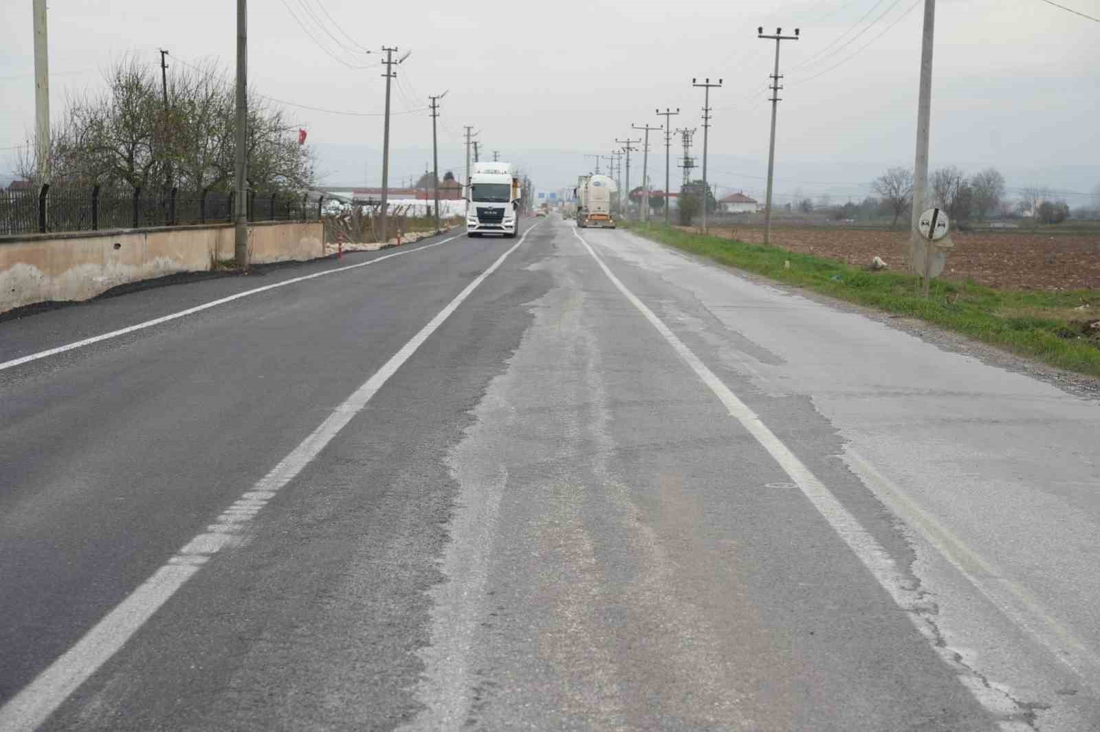 yenisehir bilecik yolunda calismalar basliyor 2 7HI5T5rT