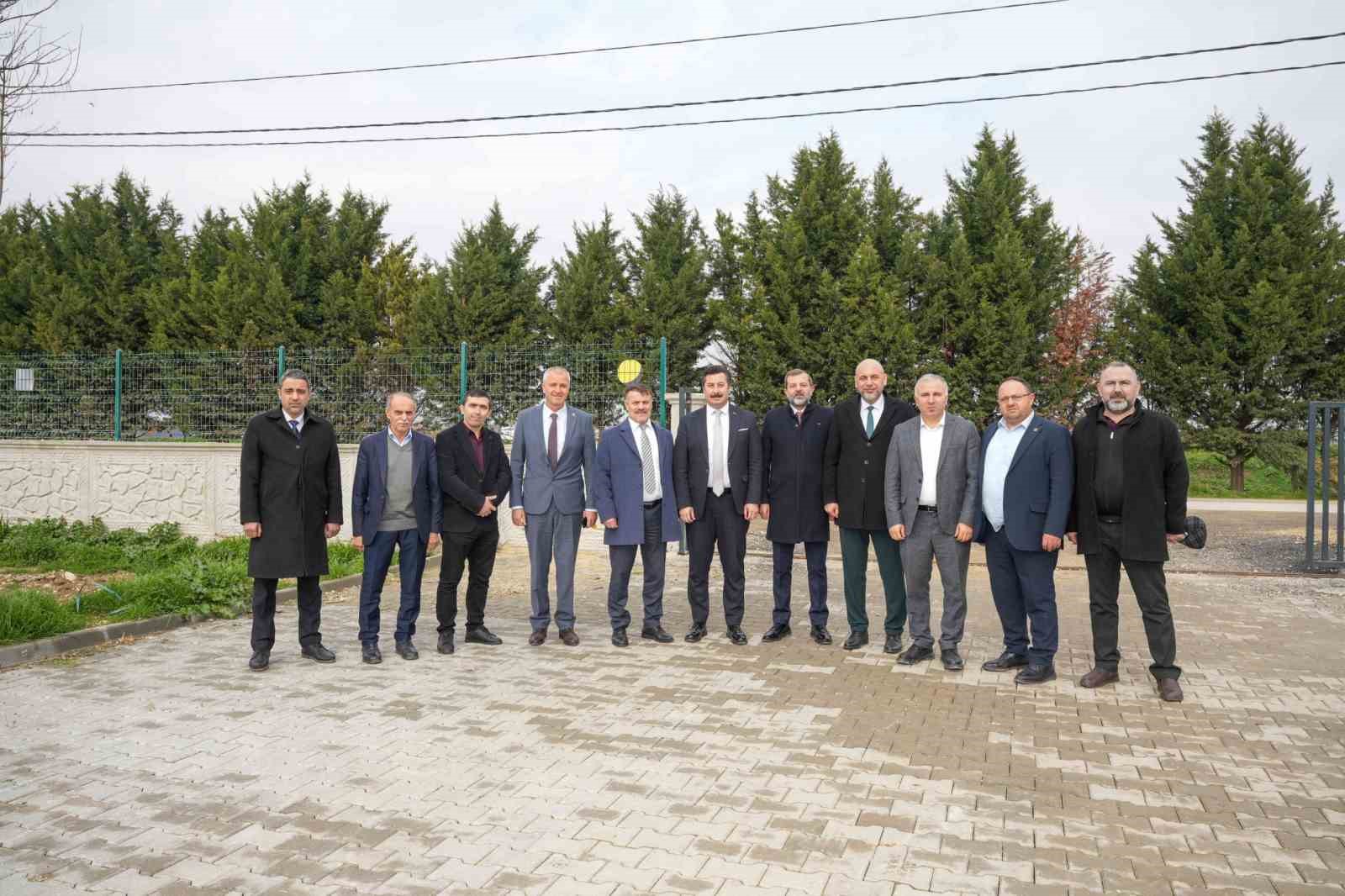 yenisehir hagel encumen toplantisina ev sahipligi yapti 2